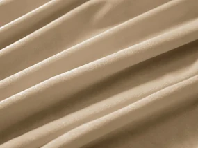 Biante Zamatový záves Velvet Prémium SVP-006 Pieskovo béžový - šírka 270 cm 270x240 cm