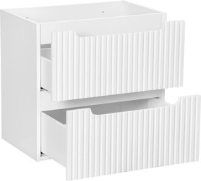 Comad Kúpeľňová skrinka pod umývadlo Nova White 60 biela