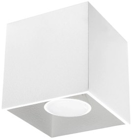 Sollux Stropné svietidlo QUAD 1 white SL_0027