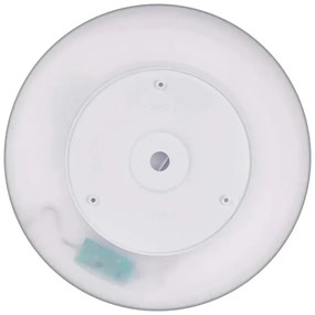 LED Stropné svietidlo FLORI LED/18W/230V 4000K čierna pr. 29 cm