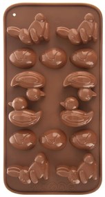 Silikónová forma na pečenie praliniek 10,5x20,5 cm – Orion