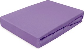 JERSEY PRESTIERADLO 040/150 160X200 CM FIALOVÉ