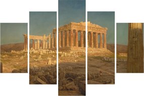 Obraz - Frederic Edwin Church, The Parthenon, reprodukcia (150x105 cm)