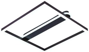 LED Stmievateľné stropné svietidlo LED/60W/230V 3000-6500K + diaľkové ovládanie