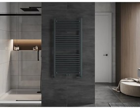 Mexen Mars, vykurovacie teleso 1200x600 mm, 617 W, antracitová, W110-1200-600-00-66