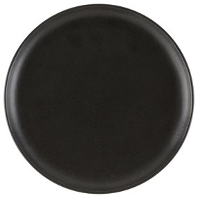 CÔTÉ TABLE Kameninový dezertný tanier Ingrid Noir 21 cm