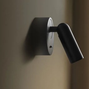 Ideal Lux - LED Nástenné bodové svietidlo BEAN LED/3W/230V CRI 90 čierna