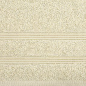 BAVLNENÝ UTERÁK ALINE SADA 6KS 30X50 CM KRÉMOVÁ