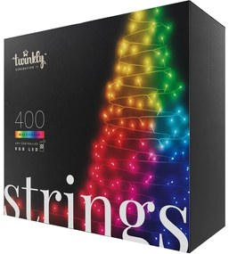 Twinkly Inteligentná LED svetelná reťaz Twinkly Strings Multicolor - 400 žiaroviek