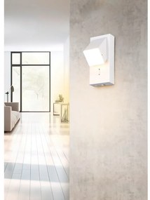 Biele LED nástenné svietidlo Raglan – Trio