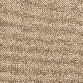 Associated Weavers, Metrážny koberec Nero 33, na mieru, šíře 3m,4m,5m, béžová, filc, chodba / predsieň