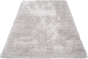 TA Koberec SVETLO SIVÁ SVETLO SIVÁ HODVÁB Rozmer: 80x150 cm