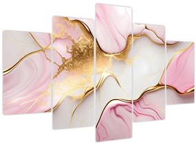Obraz - Mramorový design (150x105 cm)