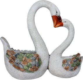 ZÁHRADNÝ KVETINÁK – HUSI 48 x 24 x 45 CM *7706