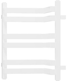 Mexen Loop, kúpeľňový radiátor 500 x 375 mm, 253 W, biela, W129-0500-350-00-20