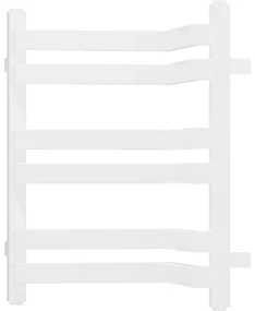 Mexen Loop, kúpeľňový radiátor 500 x 375 mm, 253 W, biela, W129-0500-350-00-20
