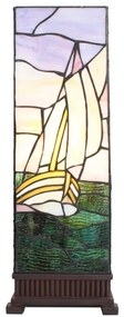 Stolová Tiffany lampa 18*48 PRISM BOAT
