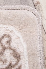 Koberec GALYA K3701A  hnedý / svetlohnedý