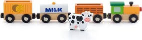Magnetický vláčik Viga 50821 farma