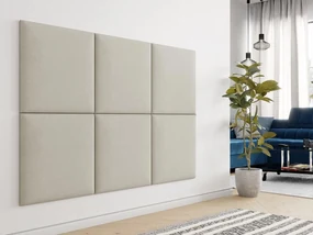 Čalúnený nástenný panel Pag 60x60, Farba čalúnenia:: Manila 02