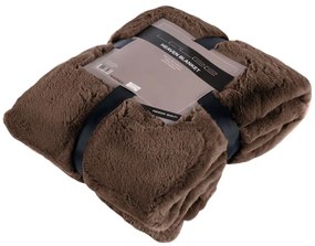 Lalee Deka Heaven Blanket Dark taupe