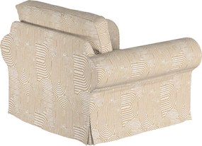 Poťah na kreslo Ektorp