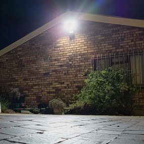 Nedis WIFILOFS21FBK- LED stmievateľný reflektor SmartLife 20W/230V 3000-6500K IP44 Wi-Fi