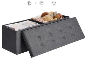 Lavica SULTAN tmavosivá