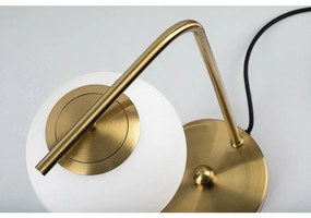 Rabalux 74203 stolná LED lampa Kiara, zlatá