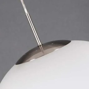 Moderné závesné svietidlo sklenené 40 cm - Ball