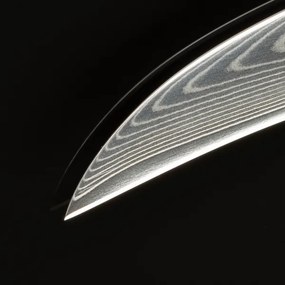 Gudaro - Damaškový kuchynský nôž na ovocie FENG 3,5", 67 vrstiev ocele, dĺžka 9,5 cm