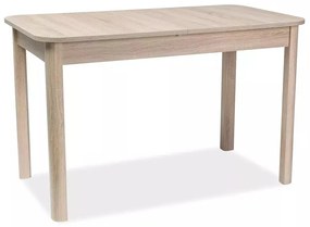 Jedálenský stôl Diego II 105 × 65 cm, dub sonoma