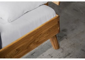 Dvojlôžková posteľ z dubového dreva 180x200 cm Greg 1 - The Beds