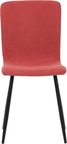 Jedálenská stolička červená DCL-964 RED2