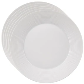 Orion Súprava porcelánových dezertných tanierov Mona linka 6 ks, 19 cm