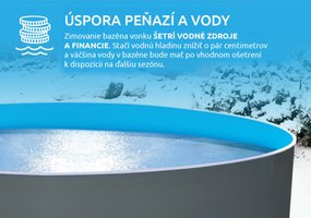 Marimex | Bazén Orlando 3,66 x 0,91 bez filtrácie  a príslušenstva | 10300007