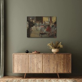 Obraz - Edgar Degas, The Dance Class, reprodukcia (70x50 cm)