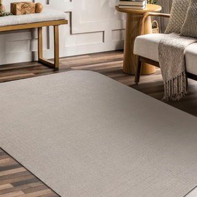 Koberec TEXTURA 488.716.LA110 Osta sivý / béžový