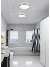 LED stropné svietidlo v striebornej farbe ø 33 cm Clarimo - Trio