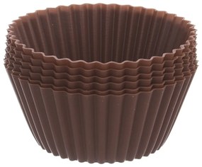 Silikónové formy na pečenie muffinov v súprave 12 ks ø 5,5 cm – Orion