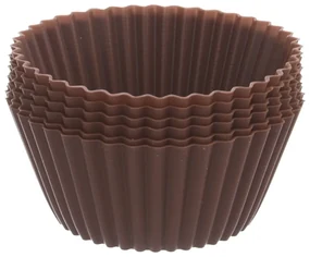 Silikónové formy na pečenie muffinov v súprave 12 ks ø 5,5 cm – Orion