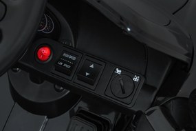 Ramiz Porsche 911 Carrera elektrické autíčko pre deti čierne