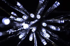 NEXOS osvetlenie - meteorický dážď,120 LED, studená biela