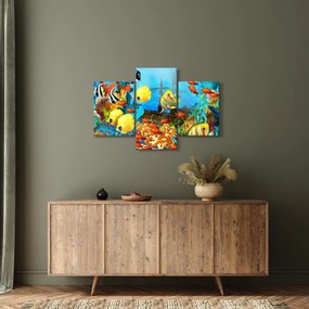 Obraz - Farebný koralový útes (90x60 cm)