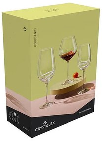 Crystalex Poháre na víno TURBULENCE 350 ml, 2 ks