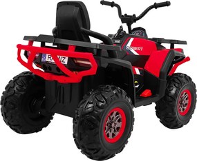 Ramiz Štvorkolka ATV Desert Červená