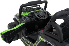 Elektrické terénne autíčko UTV LIFT zelené
