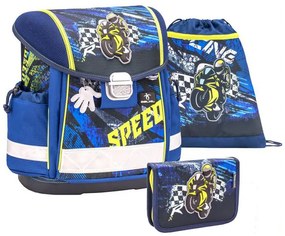 Školský set BELMIL Motor Speed