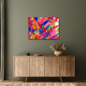 Obraz - Farebná abstrakcia (70x50 cm)