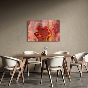 Obraz - Profil ženskej tváre (90x60 cm)